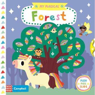 My Magical Forest - Campbell My Magical - Campbell Books