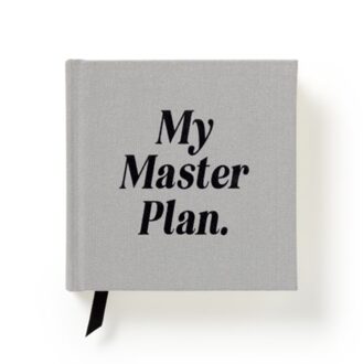 My Master Plan Productivity Guide - Brass Monkey