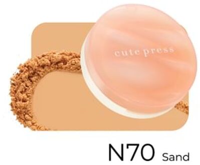 My Match Foundation Powder SPF 35 PA +++ N70 Sand