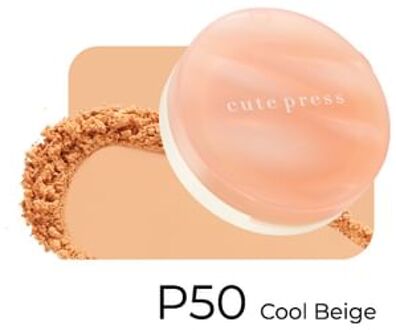 My Match Foundation Powder SPF 35 PA +++ P50 Cool Beige