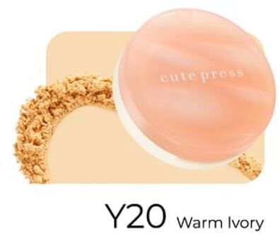 My Match Foundation Powder SPF 35 PA +++ Y20 Warm Ivory