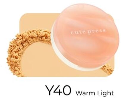 My Match Foundation Powder SPF 35 PA +++ Y40 Warm Light