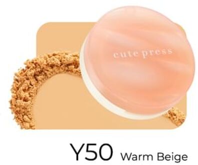 My Match Foundation Powder SPF 35 PA +++ Y50 Warm Beige