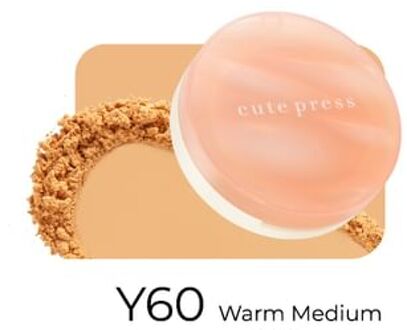 My Match Foundation Powder SPF 35 PA +++ Y60 Warm Medium