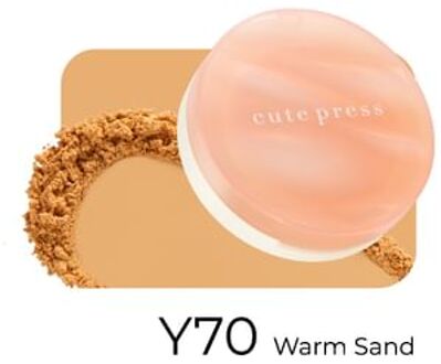 My Match Foundation Powder SPF 35 PA +++ Y70 Warm Sand