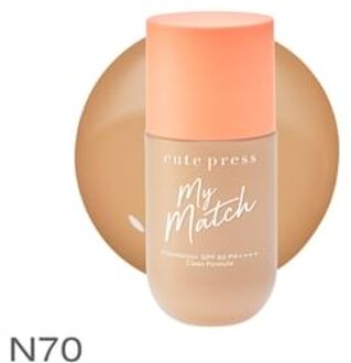 My Match Foundation SPF 50 PA++++ N70 Sand