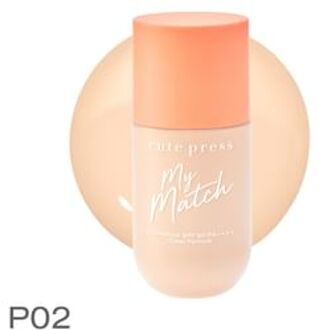 My Match Foundation SPF 50 PA++++ P02 Cool Cloud