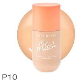 My Match Foundation SPF 50 PA++++ P10 Cool Porcelain
