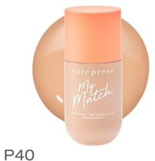 My Match Foundation SPF 50 PA++++ P40 Cool Light