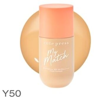 My Match Foundation SPF 50 PA++++ Y50 Warm Beige