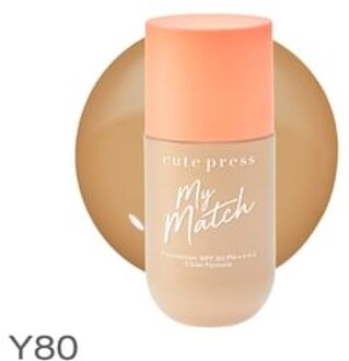 My Match Foundation SPF 50 PA++++ Y80 Warm Honey