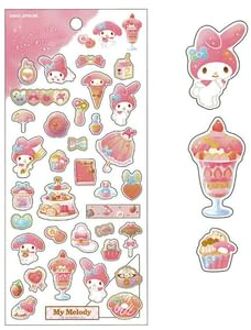 My Melody Sticker (Sanrio) One Size