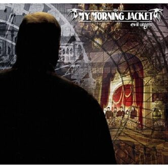 My Morning Jacket - Evil Urges Cream With Black Blob Vinyl