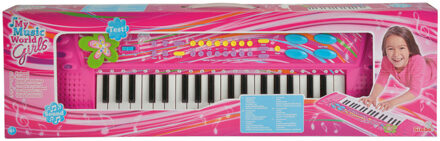 My music world keyboard meisjes