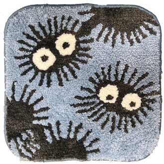 My Neighbor Totoro Chair cushion Soot Sprites 38 x 38 cm