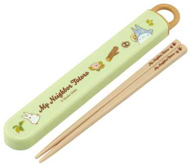 My Neighbor Totoro Chopsticks with Box Totoro & Catbus 16 cm