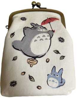 My Neighbor Totoro Coin Purse Leaving Totoro