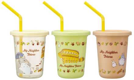 My Neighbor Totoro Cup & Straw Set 3-Set #2