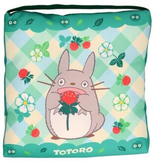 My Neighbor Totoro Cushion Totoro & Strawberries 30 x 30 x 5 cm