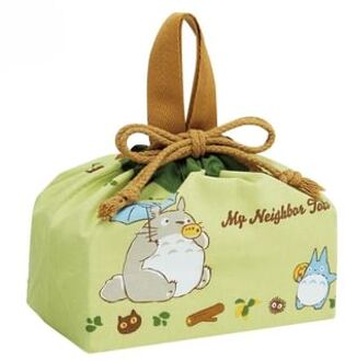 My Neighbor Totoro Drawstring Lunch Bag One Size