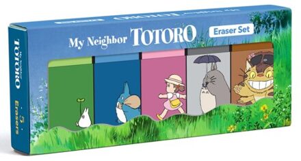 My Neighbor Totoro Eraser Set