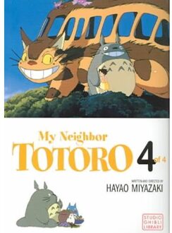 My Neighbor Totoro Film Comic, Vol. 4