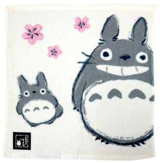 My Neighbor Totoro Imabari Mini Towel Totoro Sakura 34 x 36 cm