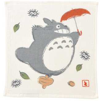 My Neighbor Totoro Imabari Mini Towel Totoro Umbrella Big 34 x 36 cm