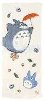 My Neighbor Totoro Imabari Towel Big Totoro Umbrella 34 x 80 cm