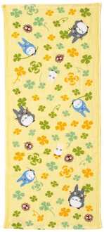 My Neighbor Totoro Imabari Towel Totoro Clover 34 x 80 cm
