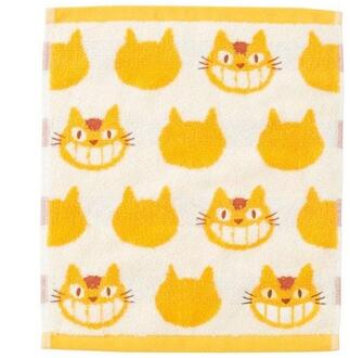My Neighbor Totoro Mini Towel Catbus 25 x 25 cm