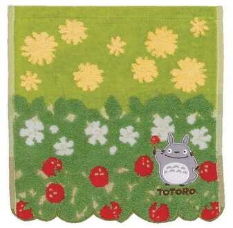 My Neighbor Totoro Mini Towel Flowers & Stawberries 25 x 25 cm