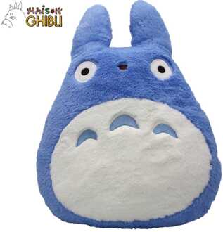 My Neighbor Totoro Nakayoshi Cushion Grey Totoro