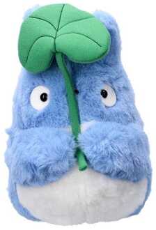 My Neighbor Totoro Nakayoshi Plush Figure Medium Totoro with leaf 20 cm