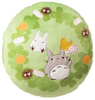 My Neighbor Totoro Pillow Totoro Clover 35 x 35 cm