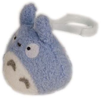 My Neighbor Totoro Plush Backpack Clip Totoro blue 6 cm