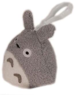 My Neighbor Totoro Plush Backpack Clip Totoro grey 8 cm