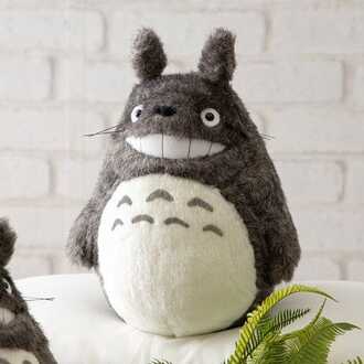 My Neighbor Totoro Plush Figure Smiling Big Totoro M 28 cm