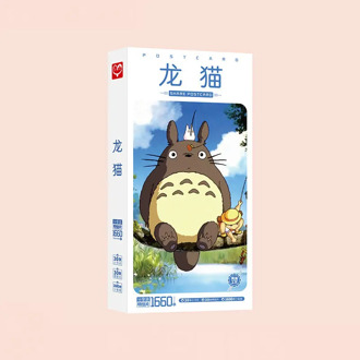 My Neighbor Totoro Postcards Anime Post Card Message Card Gift Card