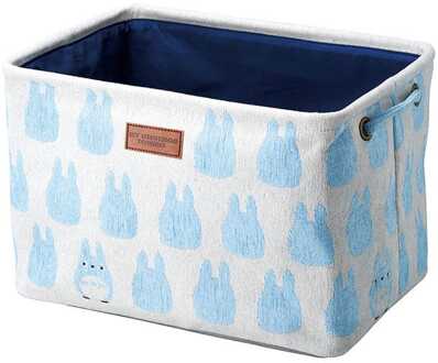 My Neighbor Totoro Storage Box Totoro Silhouette Blue