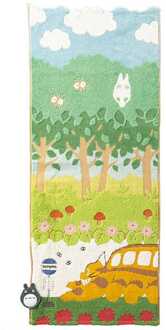 My Neighbor Totoro Towel Catbus on it's way 34 x 80 cm