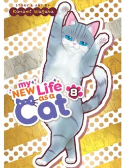 My New Life As A Cat Vol. 8 - My New Life As A Cat - Konomi Wagata