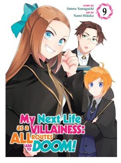 My Next Life As A Villainess: All Routes Lead To Doom! (Manga) Vol. 9 - My Next Life As A - Yamaguchi, Satoru