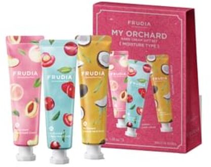 My Orchard Hand Cream Gift Set - 2 Types Moisture Type