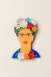 My Own Muse Frida broche Multicolour