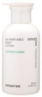 My Perfumed Body Lotion - 3 Types 2023 Renewal Version - Cotton Flower