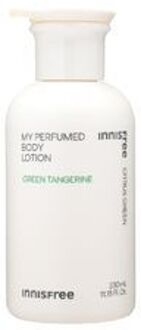 My Perfumed Body Lotion - 3 Types 2023 Version - Green Tangerine