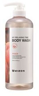 My Relaxing Time Body Wash - 5 Types Peach