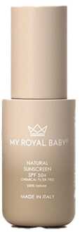 My Royal baby zonnebrand