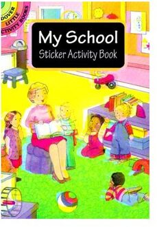 My School Sticker Activity Book - Cathy Beylon